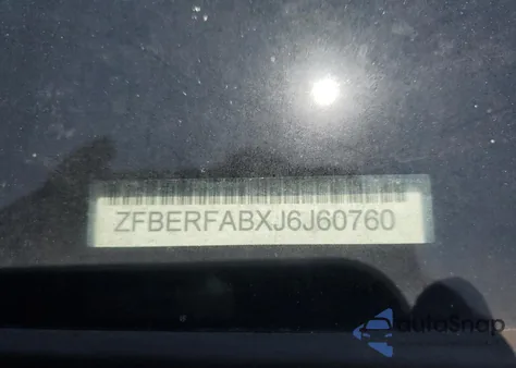 2018 Ram Promaster City from USA, damaged, VIN ZFBERFABXJ6J60760